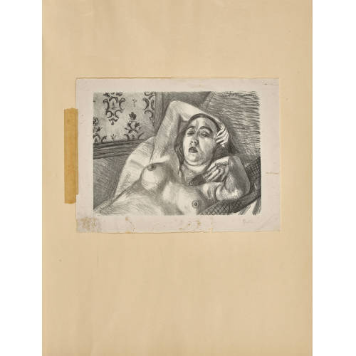 HENRI MATISSE : 'Le repos du mod�le' (DOBIASCHOFSKY AUKTIONEN AG)