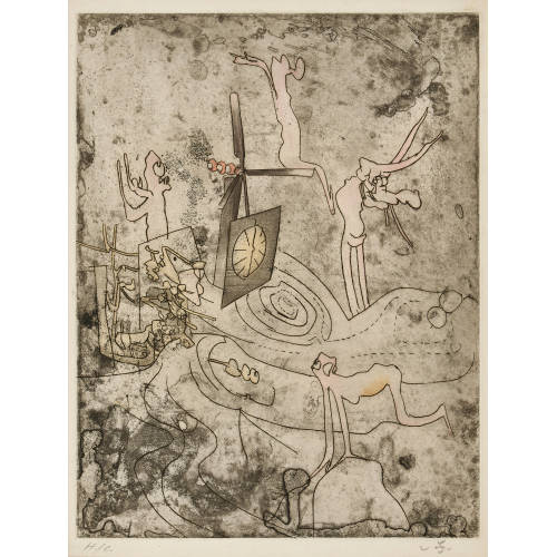 ROBERTO (MATTA ECHAUREN MATTA : 'Se marrer d'amour' (DOBIASCHOFSKY AUKTIONEN AG)