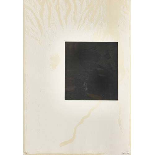 ROSEMARIE TROCKEL : 'White Carrot' (DOBIASCHOFSKY AUKTIONEN AG)