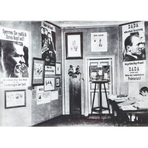 ANONYM : 'Erste Internationale Dada-Messe, Berlin 1920' (DOBIASCHOFSKY AUKTIONEN AG)