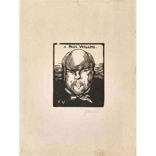 F�LIX VALLOTTON : 'A Paul Verlaine' (DOBIASCHOFSKY AUKTIONEN AG)