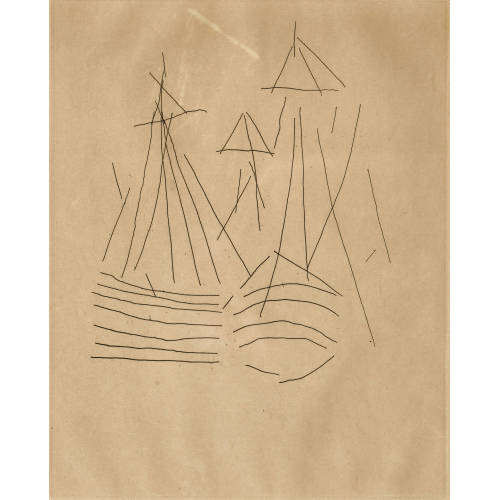 NICOLAS DE STA�L : 'Bateaux' (DOBIASCHOFSKY AUKTIONEN AG)