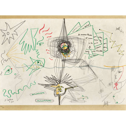 JEAN COCTEAU : Symbiose (DOBIASCHOFSKY AUKTIONEN AG)