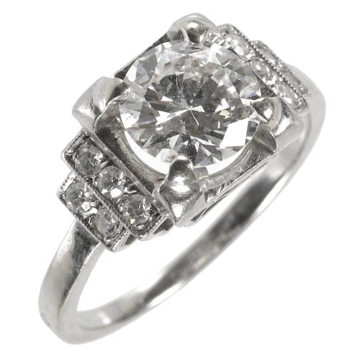DIAMANT-RING : (DOBIASCHOFSKY AUKTIONEN AG)