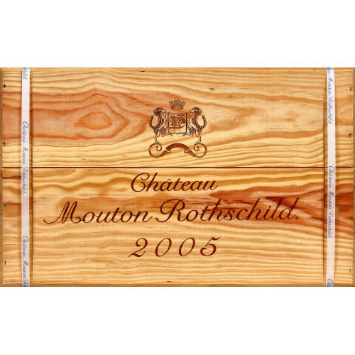 CH�TEAU MOUTON ROTHSCHILD : Pauillac, Premier Grand Cru Class�, 2005 (DOBIASCHOFSKY AUKTIONEN AG)