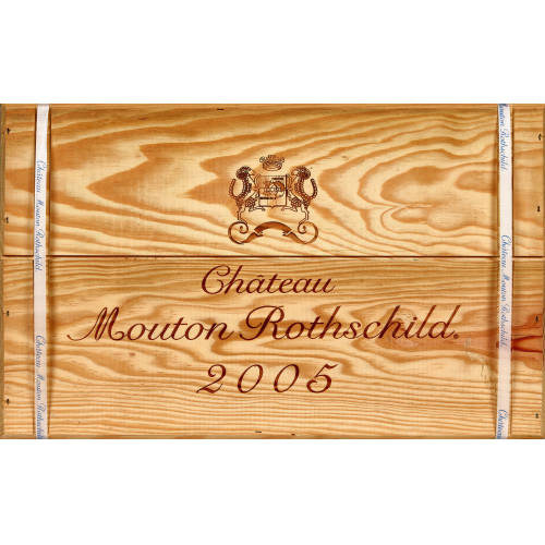 CH�TEAU MOUTON ROTHSCHILD : Pauillac, Premier Grand Cru Class�, 2005 (DOBIASCHOFSKY AUKTIONEN AG)