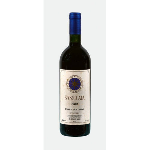 TENUTA SAN GUIDO : Sassicaia, Bolgheri, 1982 (DOBIASCHOFSKY AUKTIONEN AG)