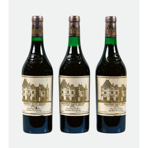 CH�TEAU HAUT-BRION : Pessac-L�ognan, Premier Grand Cru Class�, 1981 (DOBIASCHOFSKY AUKTIONEN AG)