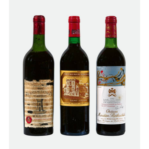 MIXED LOT : Bordeaux (DOBIASCHOFSKY AUKTIONEN AG)