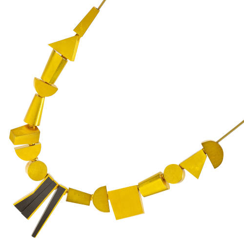 GOLD-COLLIER : Othmar Zschaler, Bern und Niessing, Vreden (DOBIASCHOFSKY AUKTIONEN AG)