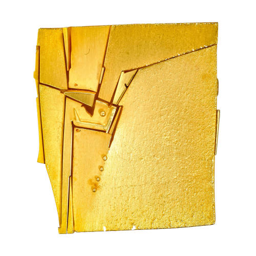 GOLD-BROSCHE : Othmar Zschaler, Bern (DOBIASCHOFSKY AUKTIONEN AG)