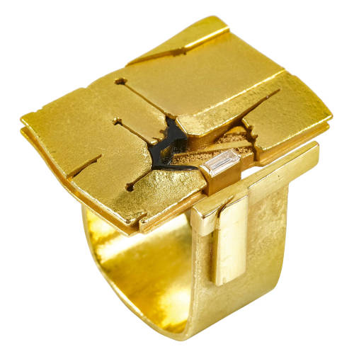 DIAMANT-RING : Othmar Zschaler, Bern (DOBIASCHOFSKY AUKTIONEN AG)