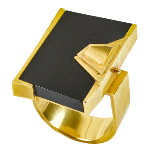 GOLD-RING : Othmar Zschaler, Bern (DOBIASCHOFSKY AUKTIONEN AG)