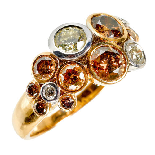 BRILLANT-RING : (DOBIASCHOFSKY AUKTIONEN AG)