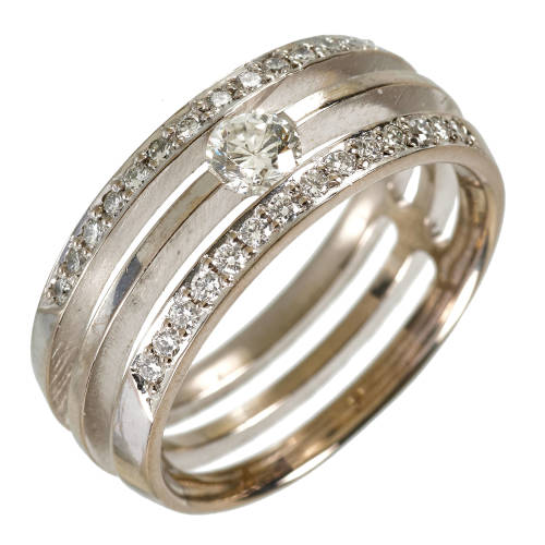 BRILLANT-RING : (DOBIASCHOFSKY AUKTIONEN AG)