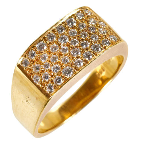 BRILLANT-RING : (DOBIASCHOFSKY AUKTIONEN AG)