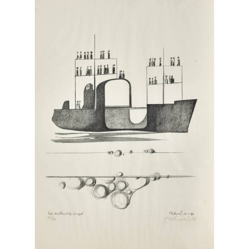 OTTO TSCHUMI : 'Putes des Almandise, Senegal' (DOBIASCHOFSKY AUKTIONEN AG)