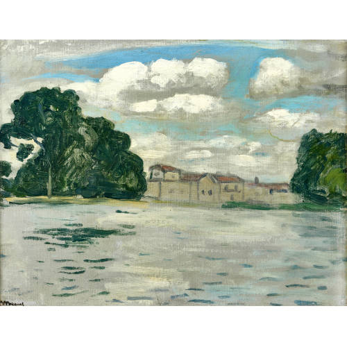 ALBERT MARQUET : 'La Seine � Samois' (DOBIASCHOFSKY AUKTIONEN AG)