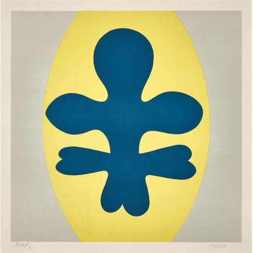 HANS (AUCH JEAN) ARP : Pflanzenbild (DOBIASCHOFSKY AUKTIONEN AG)