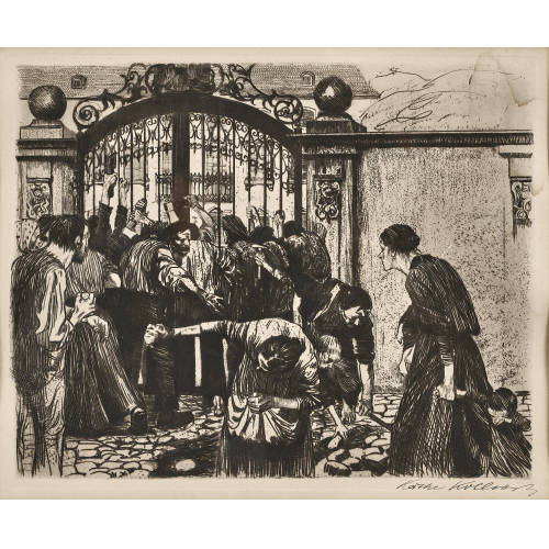 K�THE KOLLWITZ : 'Sturm' (DOBIASCHOFSKY AUKTIONEN AG)