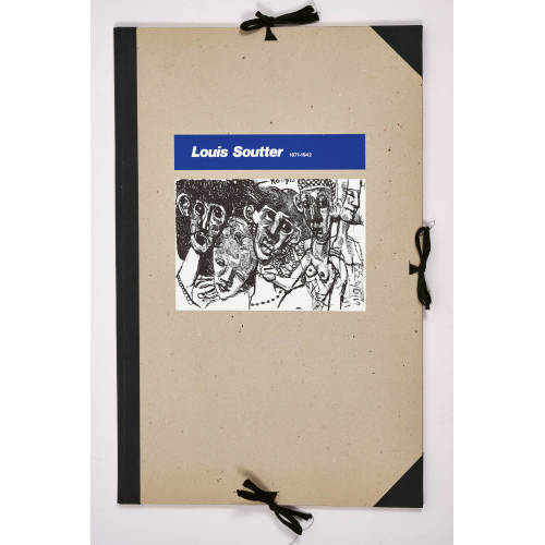 LOUIS SOUTTER : Michel Th�voz: 'Louis Soutter 1871-1942' (DOBIASCHOFSKY AUKTIONEN AG)