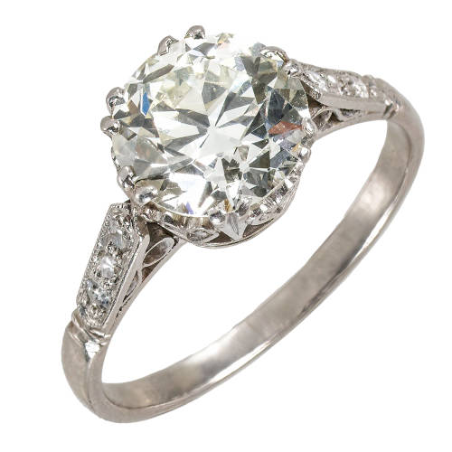 DIAMANT-RING : (DOBIASCHOFSKY AUKTIONEN AG)