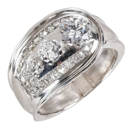 DIAMANT-RING : (DOBIASCHOFSKY AUKTIONEN AG)