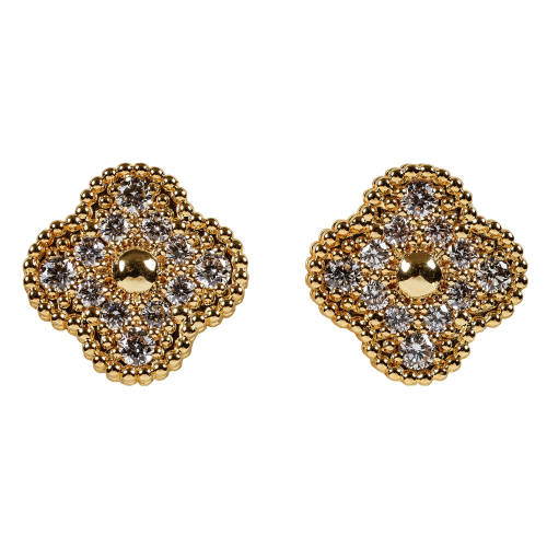 DIAMANT-OHRSTECKER : (DOBIASCHOFSKY AUKTIONEN AG)