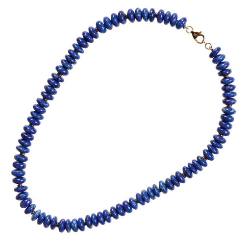 LAPISLAZULI-COLLIER : (DOBIASCHOFSKY AUKTIONEN AG)