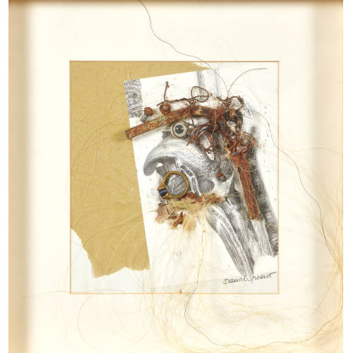 DANIEL SPOERRI : 'Der Kaufmann von Venedig in der Inszenierung von Peter Zadek' (DOBIASCHOFSKY AUKTIONEN AG)