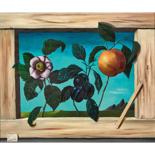 GEORGES SPIRO : Surreales Stillleben (DOBIASCHOFSKY AUKTIONEN AG)