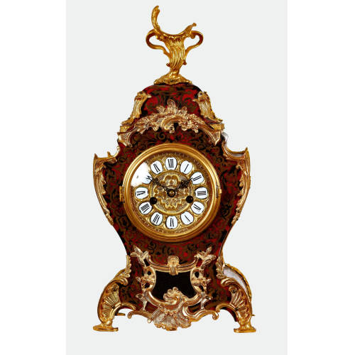 PRUNKPENDULE : Stil Louis XV, um 1930-1950 (DOBIASCHOFSKY AUKTIONEN AG)