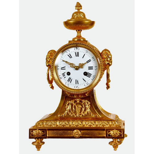 STEHPENDULE : Frankreich, um 1880-1900 (DOBIASCHOFSKY AUKTIONEN AG)