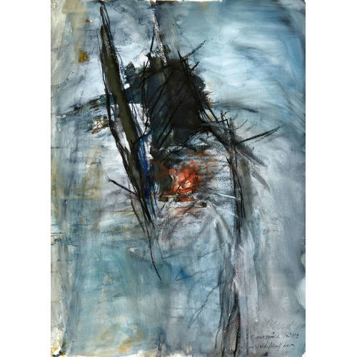 ROLF ISELI : 'Thema Spuren von 1979 neue Verdichtung davon' (DOBIASCHOFSKY AUKTIONEN AG)