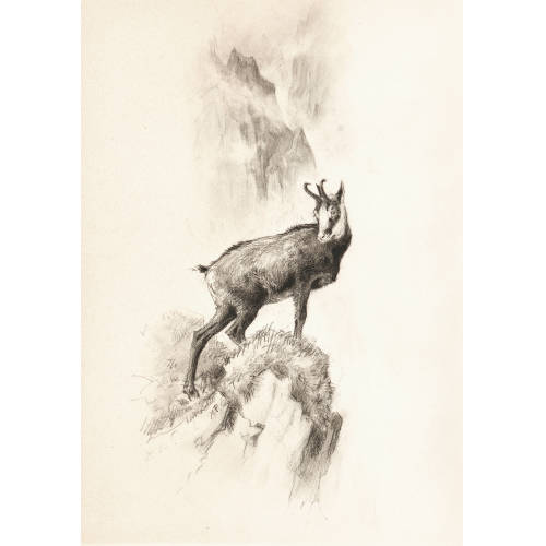 XAVIER DE PORET : Chamois (DOBIASCHOFSKY AUKTIONEN AG)