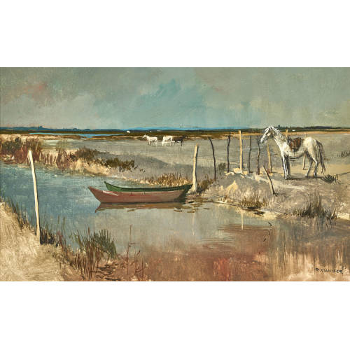 REN�E YOLANDA HAUSER : 'Camargue' (DOBIASCHOFSKY AUKTIONEN AG)