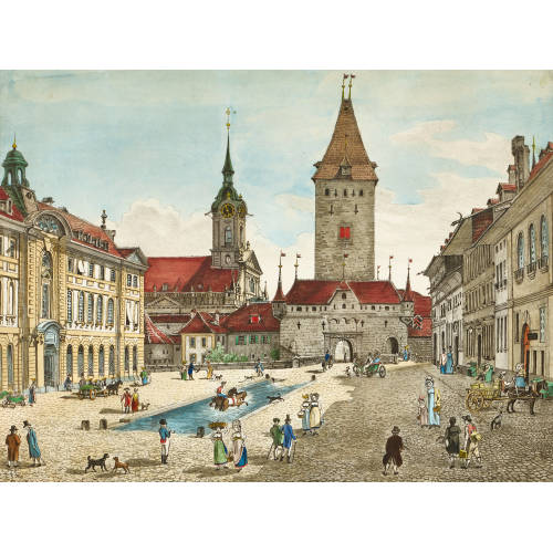 FRANZ NIKLAUS K�NIG : 'In Bern zwischen den Thoren' (DOBIASCHOFSKY AUKTIONEN AG)