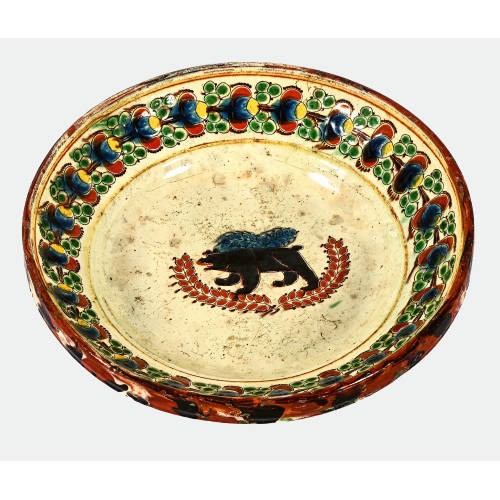 TELLER : Heimberg, um 1850-1870 (DOBIASCHOFSKY AUKTIONEN AG)