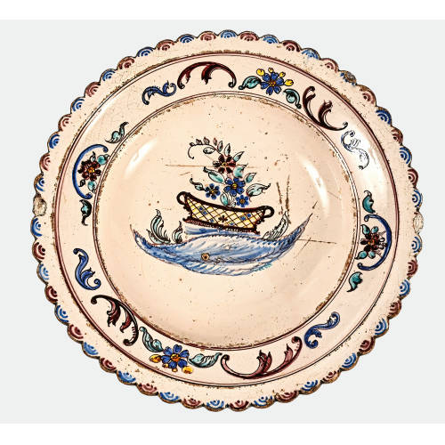 TELLER : B�riswil, um 1758-1780 (DOBIASCHOFSKY AUKTIONEN AG)