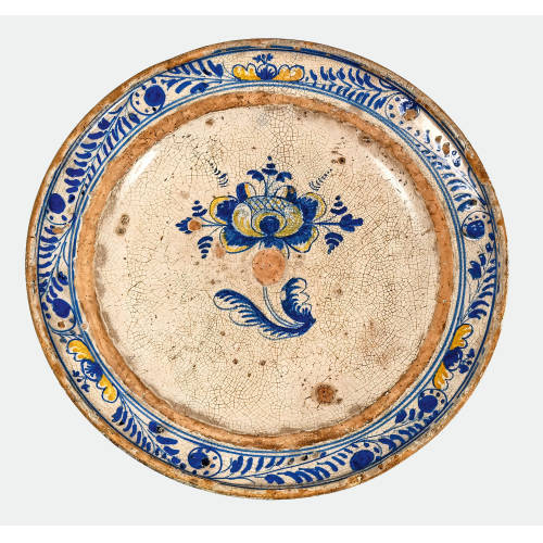 TELLER : B�riswil, um 1794-1800 (DOBIASCHOFSKY AUKTIONEN AG)