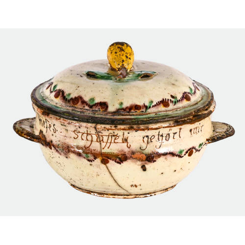 DECKELTERRINE : Heimberg, 1828 (DOBIASCHOFSKY AUKTIONEN AG)