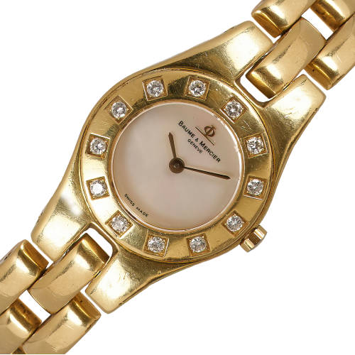 BAUME & MERCIER : Damenarmbanduhr 'Lin�a' (DOBIASCHOFSKY AUKTIONEN AG)