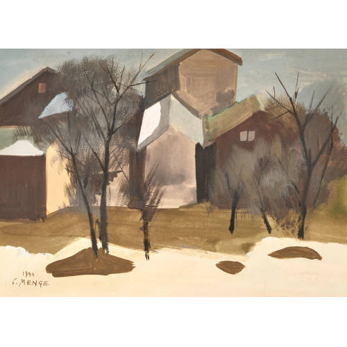 CHARLES MENGE : Village (DOBIASCHOFSKY AUKTIONEN AG)