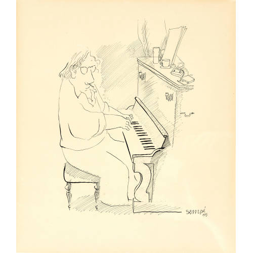 JEAN-JACQUES SEMP� : Musicien (DOBIASCHOFSKY AUKTIONEN AG)