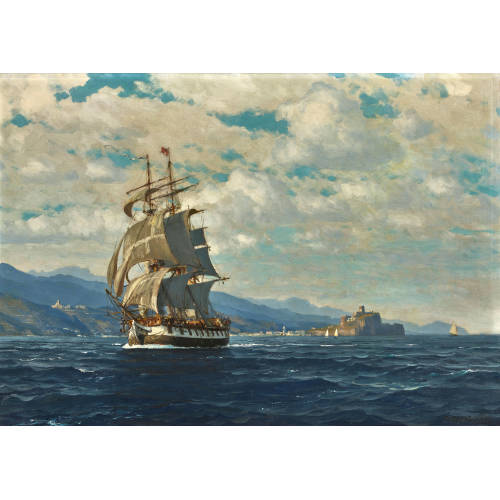 MICHAEL ZENO DIEMER : 'Calabrische K�ste' (DOBIASCHOFSKY AUKTIONEN AG)