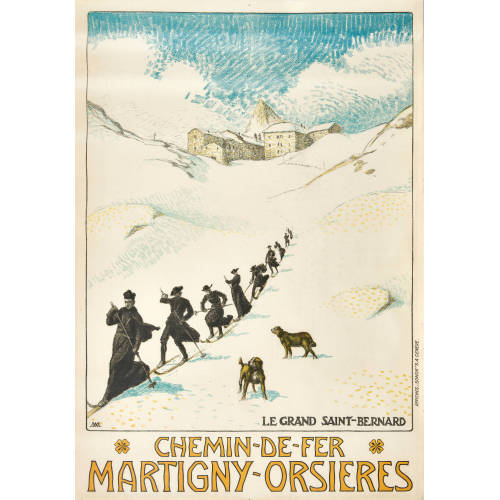 ALBERT MURET : 'Chemin-de-Fer Martigny-Orsi�res' (DOBIASCHOFSKY AUKTIONEN AG)