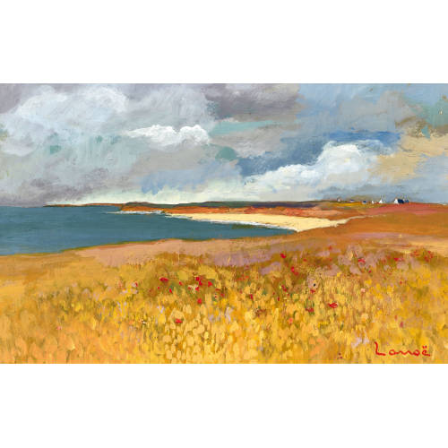 ALPHONSE LANO� : 'La baie (Bretagne)' (DOBIASCHOFSKY AUKTIONEN AG)