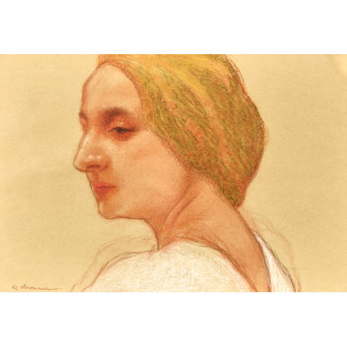 CHARLES-CLOS OLSOMMER : 'Mademoiselle Belli' (DOBIASCHOFSKY AUKTIONEN AG)