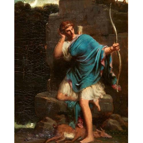 CHARLES (EIGTL. MARC-GABRIEL-CHARLES) GLEYRE : Diane chasseresse (DOBIASCHOFSKY AUKTIONEN AG)