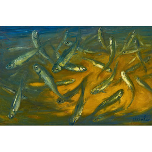 TH�OPHILE-ALEXANDRE STEINLEN : 'Les Poissons' (DOBIASCHOFSKY AUKTIONEN AG)